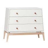 LEANDER komoda LUNA™ White/Oak